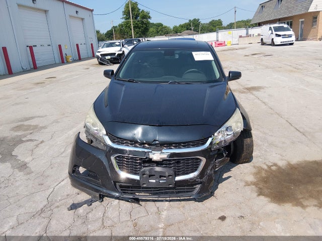 45579316 :رقم المزاد ، 1G11C5SL2FF248717 vin ، 2015 Chevrolet Malibu 1lt مزاد بيع