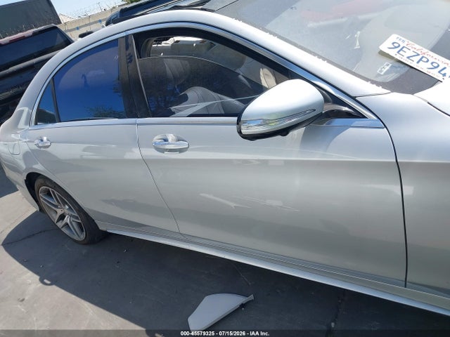 Aukcja sprzedaży 2015 Mercedes-benz S 550 4matic, vin: WDDUG8FB7FA121072, numer aukcji: 45579325
