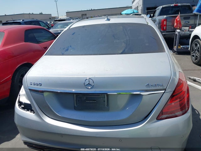 Aukcja sprzedaży 2015 Mercedes-benz S 550 4matic, vin: WDDUG8FB7FA121072, numer aukcji: 45579325