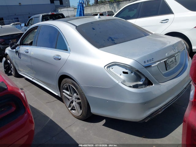Aukcja sprzedaży 2015 Mercedes-benz S 550 4matic, vin: WDDUG8FB7FA121072, numer aukcji: 45579325