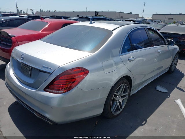 Aukcja sprzedaży 2015 Mercedes-benz S 550 4matic, vin: WDDUG8FB7FA121072, numer aukcji: 45579325