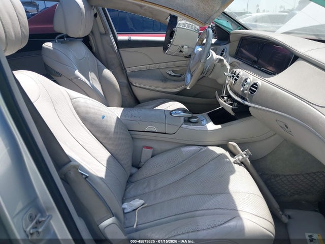 Aukcja sprzedaży 2015 Mercedes-benz S 550 4matic, vin: WDDUG8FB7FA121072, numer aukcji: 45579325