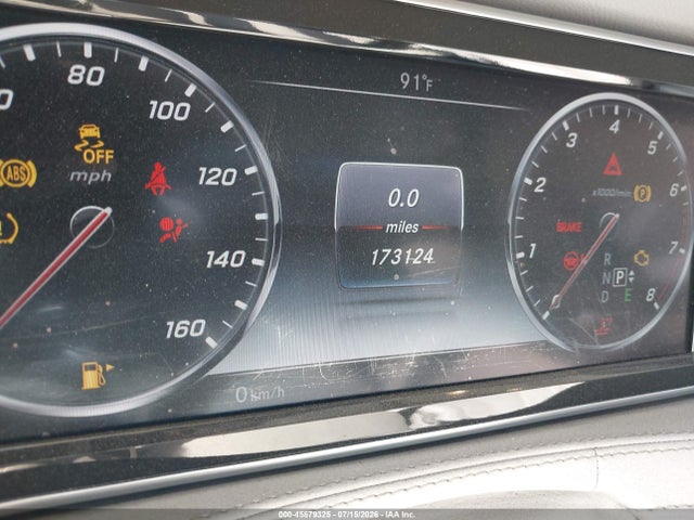 Aukcja sprzedaży 2015 Mercedes-benz S 550 4matic, vin: WDDUG8FB7FA121072, numer aukcji: 45579325