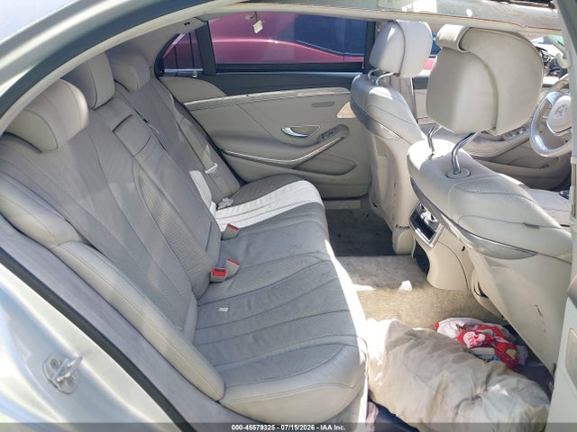 Aukcja sprzedaży 2015 Mercedes-benz S 550 4matic, vin: WDDUG8FB7FA121072, numer aukcji: 45579325