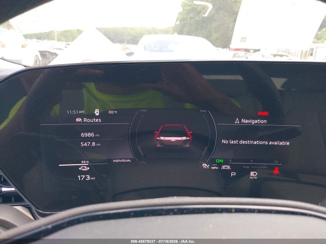 Audi A6 E-tron Premium 2025 WAU7CAGH8SA020854 Image 7