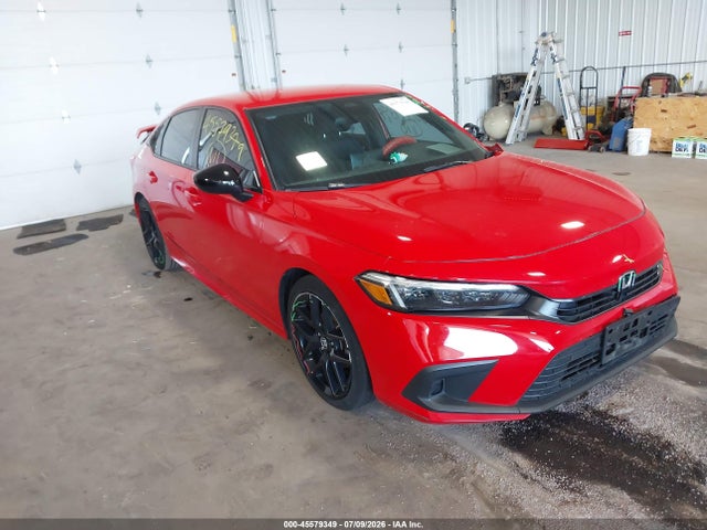 Продажа на аукционе авто 2024 Honda Civic Sport, vin: 2HGFE2F54RH521937, номер лота: 45579349