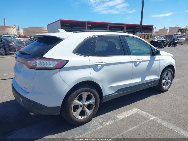 Aukcja sprzedaży 2016 Ford Edge Se, vin: 2FMPK3G92GBB11605, numer aukcji: 45579353