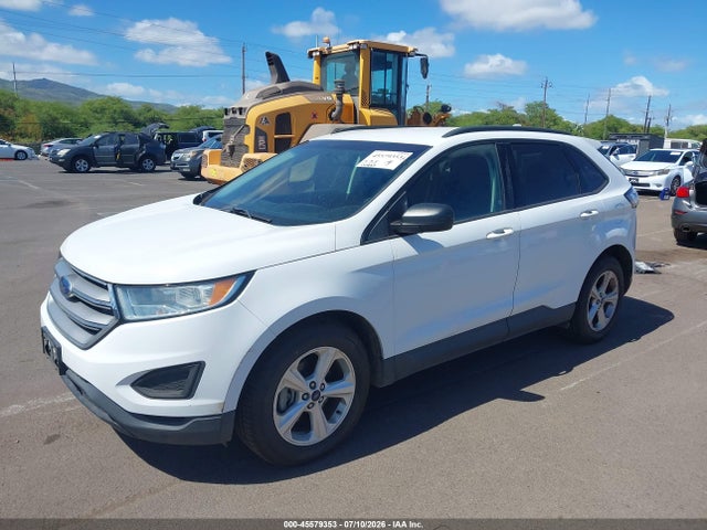 Aukcja sprzedaży 2016 Ford Edge Se, vin: 2FMPK3G92GBB11605, numer aukcji: 45579353