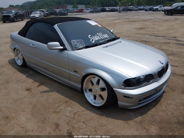 Продаж на аукціоні авто 2001 Bmw 325ci, vin: WBABS33481JY41737, номер лоту: 45579358