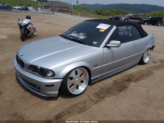 Продаж на аукціоні авто 2001 Bmw 325ci, vin: WBABS33481JY41737, номер лоту: 45579358
