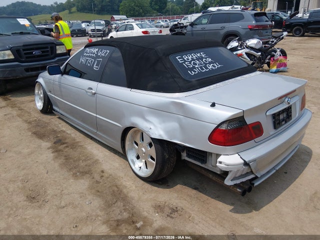 Продаж на аукціоні авто 2001 Bmw 325ci, vin: WBABS33481JY41737, номер лоту: 45579358