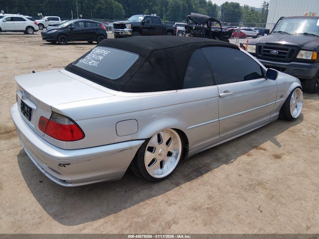 Продаж на аукціоні авто 2001 Bmw 325ci, vin: WBABS33481JY41737, номер лоту: 45579358