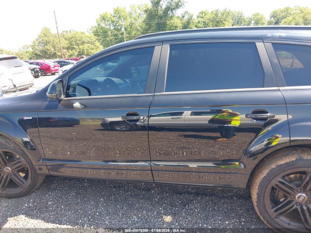 Aukcja sprzedaży 2015 Audi Q7 3.0t S Line Prestige, vin: WA1DGAFE4FD001489, numer aukcji: 45579360