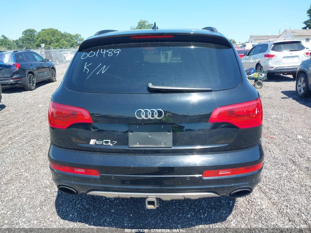 Aukcja sprzedaży 2015 Audi Q7 3.0t S Line Prestige, vin: WA1DGAFE4FD001489, numer aukcji: 45579360