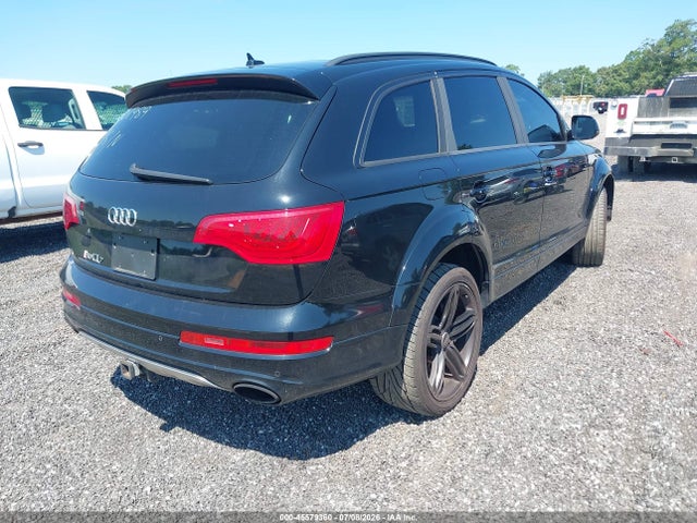 Aukcja sprzedaży 2015 Audi Q7 3.0t S Line Prestige, vin: WA1DGAFE4FD001489, numer aukcji: 45579360