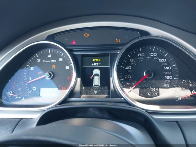 Aukcja sprzedaży 2015 Audi Q7 3.0t S Line Prestige, vin: WA1DGAFE4FD001489, numer aukcji: 45579360