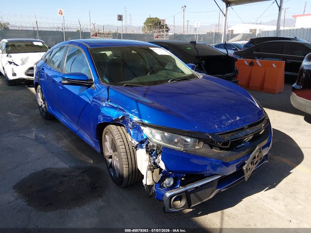 Honda CIVIC EX 2019 19XFC1F31KE213719 Image 1