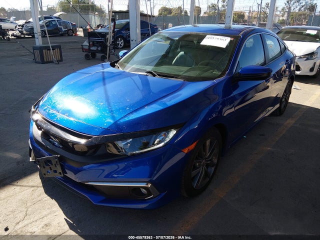 Honda CIVIC EX 2019 19XFC1F31KE213719 Image 2