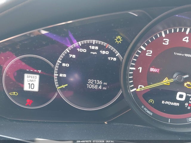 Porsche Cayenne E-hybrid Platinum Edition 2022 WP1AE2AY8NDA26429 Image 16