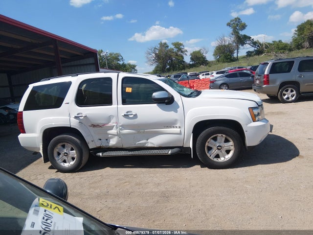 Продажа на аукционе авто 2007 Chevrolet Tahoe Lt, vin: 1GNFK13097R373184, номер лота: 45579379