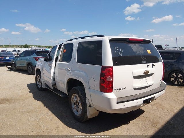 Продажа на аукционе авто 2007 Chevrolet Tahoe Lt, vin: 1GNFK13097R373184, номер лота: 45579379