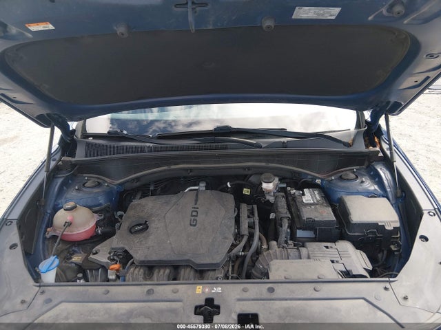 Hyundai Santa Fe Sel 2021 5NMS3DAJ1MH329049 Image 10
