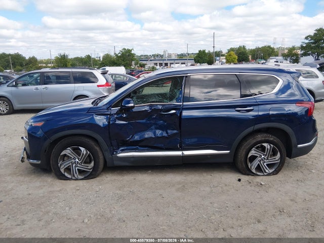 Hyundai Santa Fe Sel 2021 5NMS3DAJ1MH329049 Image 14