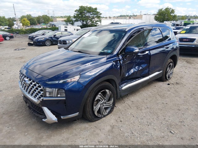 Hyundai Santa Fe Sel 2021 5NMS3DAJ1MH329049 Image 2
