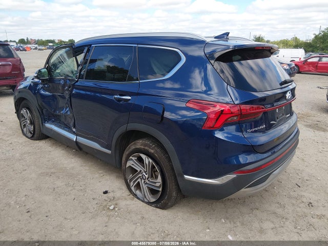 Hyundai Santa Fe Sel 2021 5NMS3DAJ1MH329049 Image 3