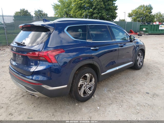 Hyundai Santa Fe Sel 2021 5NMS3DAJ1MH329049 Image 4