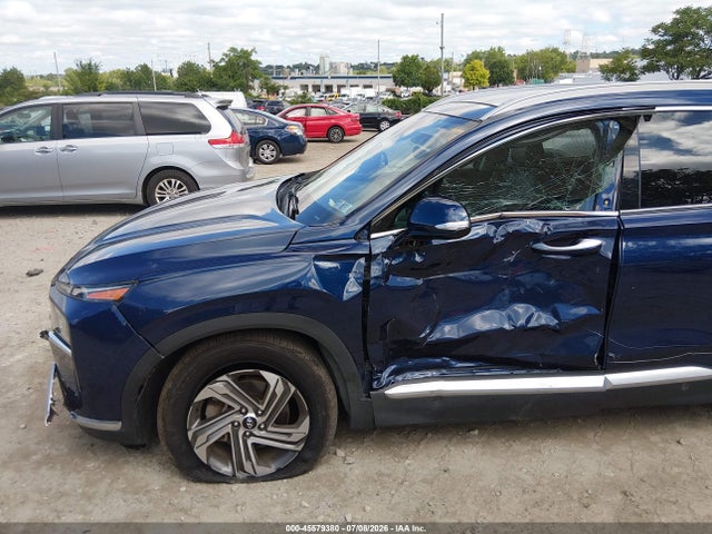 Hyundai Santa Fe Sel 2021 5NMS3DAJ1MH329049 Image 6