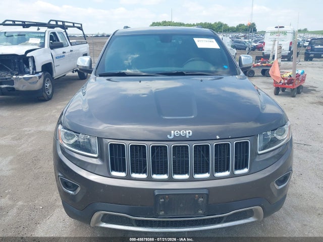 Продажа на аукционе авто 2015 Jeep Grand Cherokee Limited, vin: 1C4RJFBG9FC716257, номер лота: 45579388