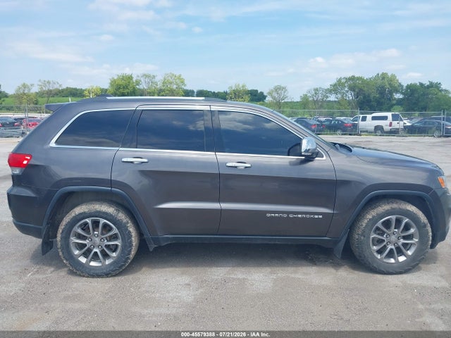 Продажа на аукционе авто 2015 Jeep Grand Cherokee Limited, vin: 1C4RJFBG9FC716257, номер лота: 45579388