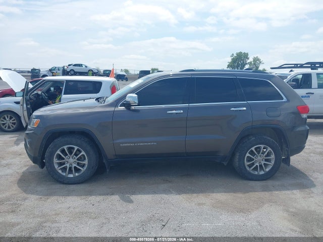 Продажа на аукционе авто 2015 Jeep Grand Cherokee Limited, vin: 1C4RJFBG9FC716257, номер лота: 45579388