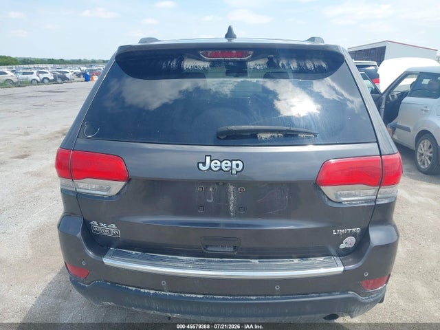 Продажа на аукционе авто 2015 Jeep Grand Cherokee Limited, vin: 1C4RJFBG9FC716257, номер лота: 45579388
