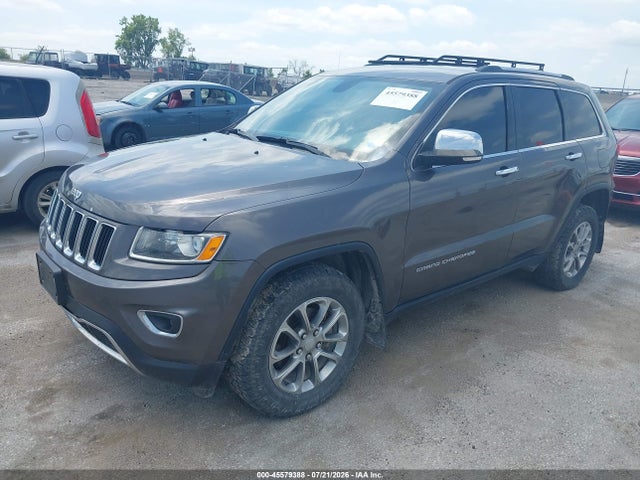 Продажа на аукционе авто 2015 Jeep Grand Cherokee Limited, vin: 1C4RJFBG9FC716257, номер лота: 45579388