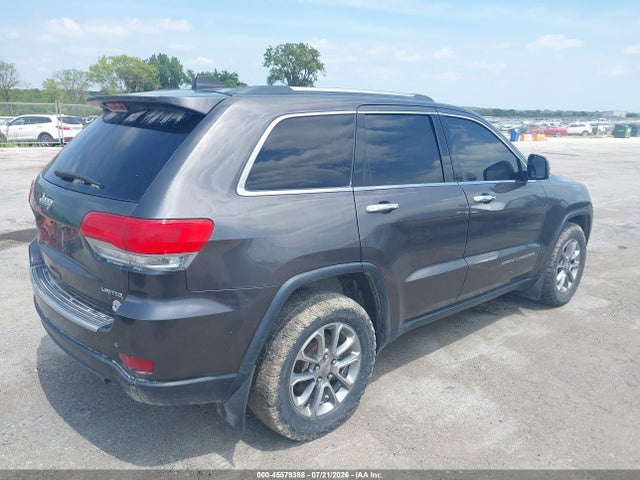 Продажа на аукционе авто 2015 Jeep Grand Cherokee Limited, vin: 1C4RJFBG9FC716257, номер лота: 45579388