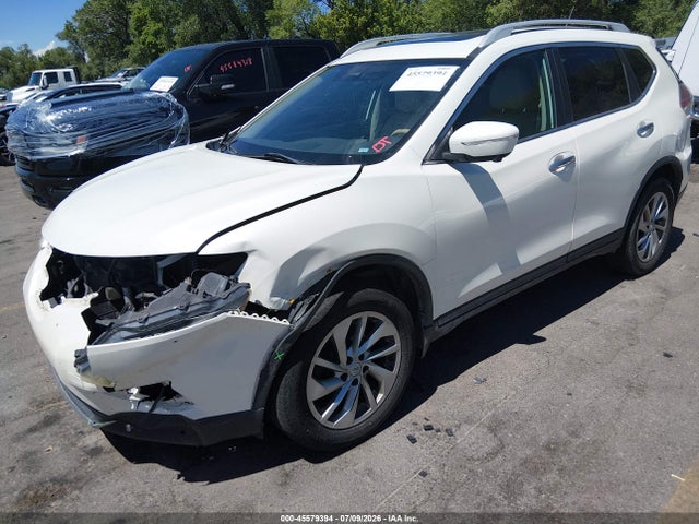 Nissan Rogue Sl 2015 5N1AT2MV7FC800911 Image 2