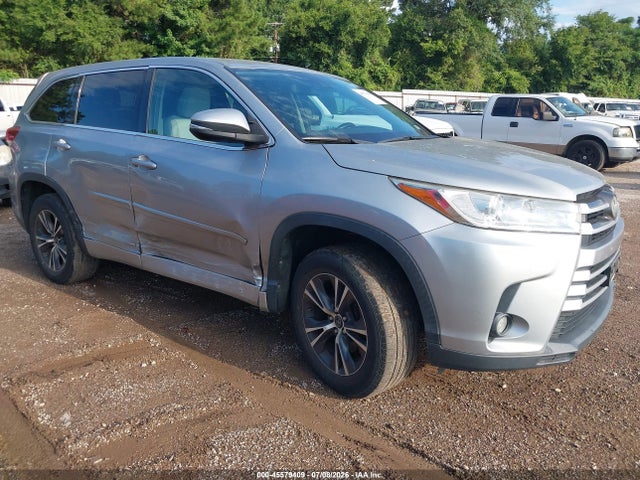 Toyota Highlander Le Plus 2017 5TDZZRFH5HS229376 zdjęcie główne