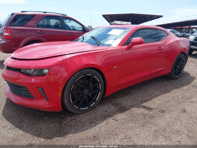 Chevrolet Camaro 1lt 2018 1G1FB1RS1J0191369 Image 2