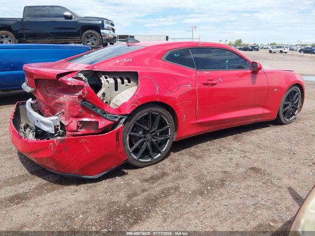 Chevrolet Camaro 1lt 2018 1G1FB1RS1J0191369 Image 4