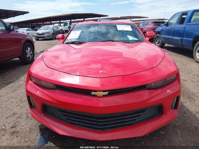 Chevrolet Camaro 1lt 2018 1G1FB1RS1J0191369 Image 6