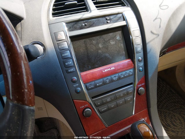 Продажа на аукционе авто 2012 Lexus Es 350, vin: JTHBK1EG0C2491577, номер лота: 45579425