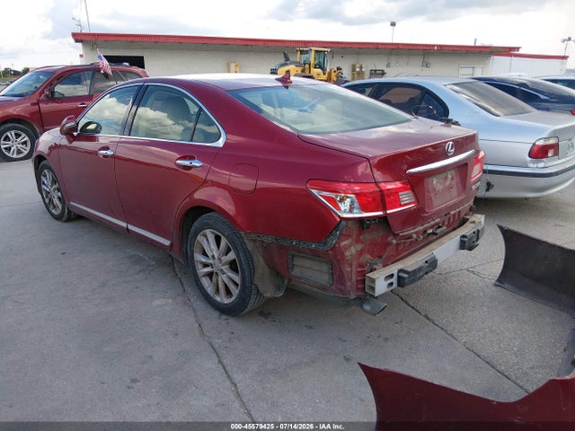 Продажа на аукционе авто 2012 Lexus Es 350, vin: JTHBK1EG0C2491577, номер лота: 45579425