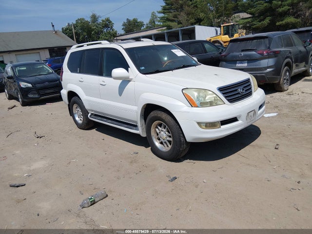 Продаж на аукціоні авто 2003 Lexus Gx 470, vin: JTJBT20X130021448, номер лоту: 45579429
