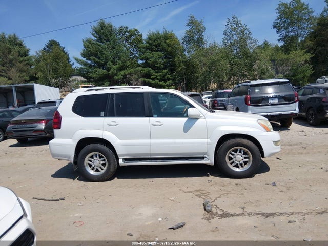 Aukcja sprzedaży 2003 Lexus Gx 470, vin: JTJBT20X130021448, numer aukcji: 45579429