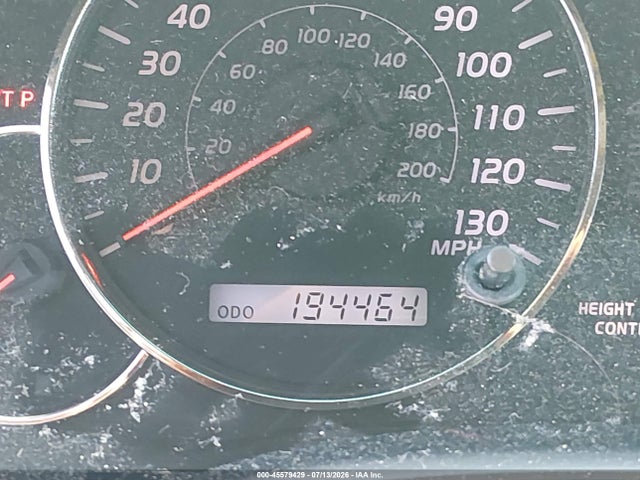 Aukcja sprzedaży 2003 Lexus Gx 470, vin: JTJBT20X130021448, numer aukcji: 45579429