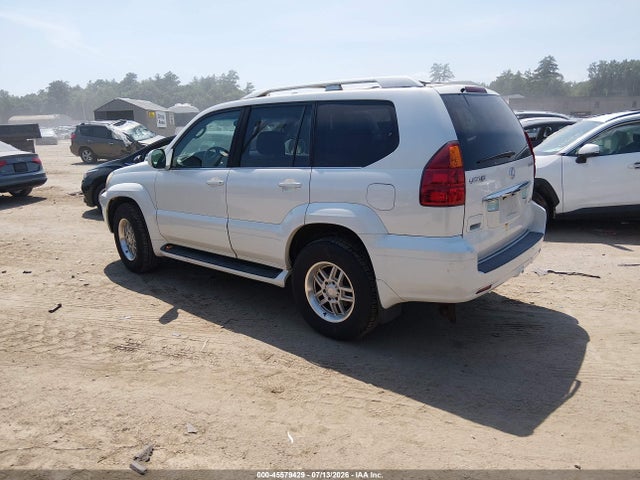 Aukcja sprzedaży 2003 Lexus Gx 470, vin: JTJBT20X130021448, numer aukcji: 45579429