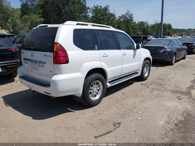 Aukcja sprzedaży 2003 Lexus Gx 470, vin: JTJBT20X130021448, numer aukcji: 45579429