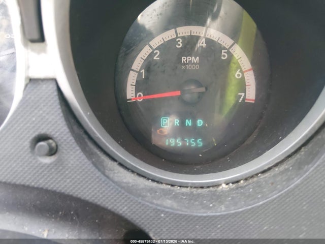 45579432 :رقم المزاد ، 1D8GT58K47W736232 vin ، 2007 Dodge Nitro Slt/rt مزاد بيع